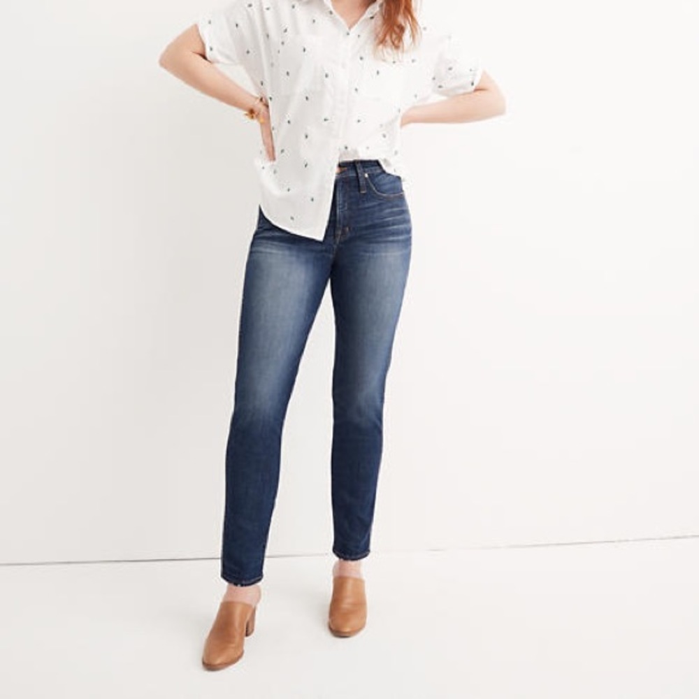 Madewell Slim Straight - Picture 1 of 2